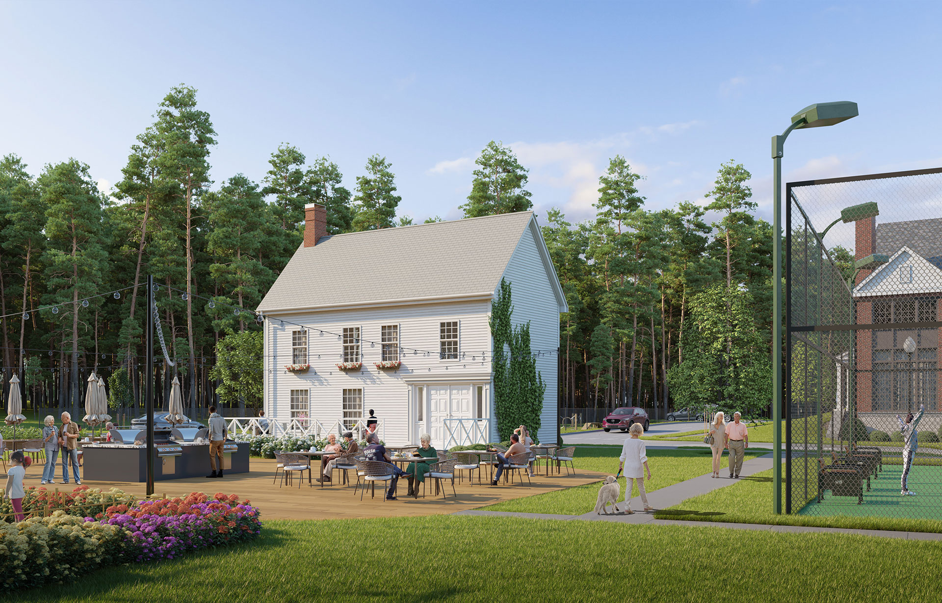 outdoor rendering